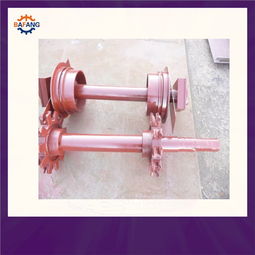 矿用配件头轮组 矿山与建筑设备的高效核心组件