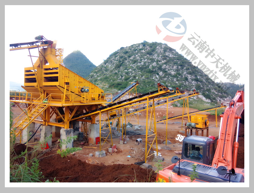 云南中天矿山机械设备制造 专注破碎与制砂生产线，日产2500-3500吨案例解析