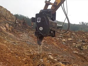 定制化高频破碎锤挖掘机配件 矿山与建筑设备的高效解决方案